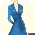 بالصور تعلمى معرفة مقاس الفستان المناسب لك ولشكل جسمك؟