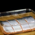 بالصور تحضير ستيك السلمون بصوص الليمون وصفة لمن يتبع نظام تخسيس