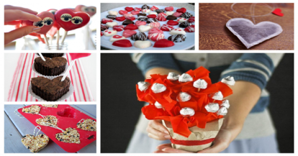 ٨ أفكار رومانسية لهدايا عيد الحب اصنعها بنفسك ٨ أفكار رومانسية لهدايا عيد الحب اصنعها بنفسك