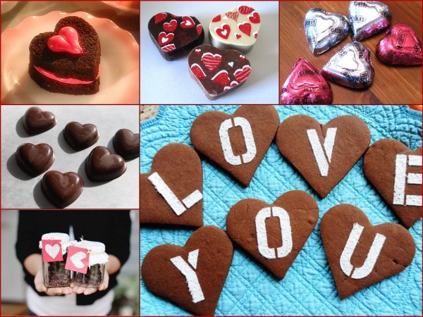 أسرع طريقة لعمل قلوب الشوكولاته أسرع طريقة لعمل قلوب الشوكولاته