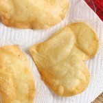 لمحبي الوصفات الرومانسية قلوب رقائق التورتيلا للفلانتين بالصور