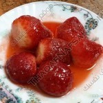 كوكتيل الموز والفراولة بالحليب المخصوص