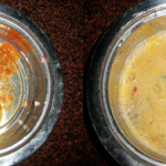 البيض بالجبن وجبة مغذية لسندوتشات المدرسة