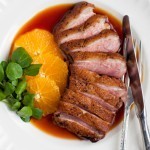 طريقة عمل البط بالبرتقال .. أكلة سهلة وغاية في اللذة