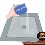 تنظيف حوض المطبخ وإزالة البقع والخدوش بالصور