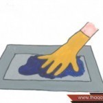 تنظيف حوض المطبخ وإزالة البقع والخدوش بالصور