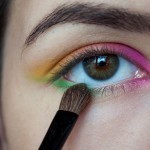 ايشادو قوس قزح مكياج عيون يجعلك كنجمات هوليوود