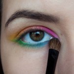ايشادو قوس قزح مكياج عيون يجعلك كنجمات هوليوود