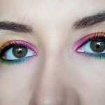 ايشادو قوس قزح مكياج عيون يجعلك كنجمات هوليوود