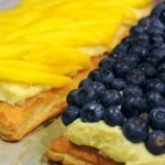 طريقة عمل الملفيه بالفراولة بالصور أحلى قطعة ملفيه