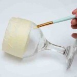 بالصور طريقة تزيين الكاسات بالجليتر بالصور طريقة تزيين الكاسات بالجليتر