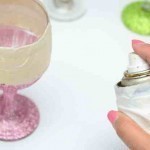 بالصور طريقة تزيين الكاسات بالجليتر بالصور طريقة تزيين الكاسات بالجليتر