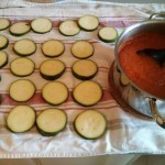 وصفة سريعة لعمل ميني بيتزا الكوسا