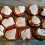 وصفة سريعة لعمل ميني بيتزا الكوسا