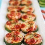 وصفة سريعة لعمل ميني بيتزا الكوسا