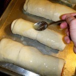 طريقة عمل لفائف البيبروني ” البيتزا الملفوفه “