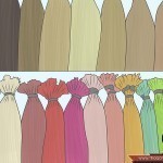 طرق صبغ الشعر بالصور بنفسك وفي المنزل