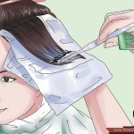 طرق صبغ الشعر بالصور بنفسك وفي المنزل