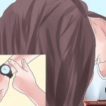 طرق صبغ الشعر بالصور بنفسك وفي المنزل