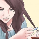 طرق صبغ الشعر بالصور بنفسك وفي المنزل