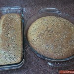 كيك هريسة الذرة السهلة بالخطوات والصور