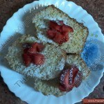 كيك هريسة الذرة السهلة بالخطوات والصور