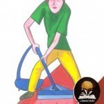 تنظيف السجاد من البقع المستعصية في المنزل