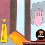 طريقة تنظيف زجاج النوافذ والمرايا للحصول علي زجاج لامع طريقة تنظيف زجاج النوافذ والمرايا للحصول علي زجاج لامع