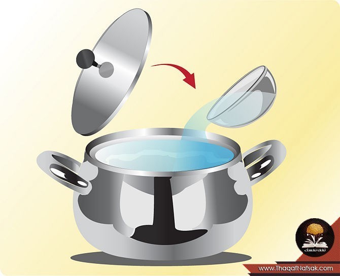 كيفية تنظيف وعاء الفوندو حتي لا يلتسق الشوكولا والجبنة