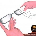 كيف تقوم بتنظيف عدسة النظارة الطبية بشكل صحيح ؟