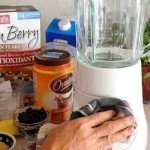 طريقة عمل سموثي الطاقة بالصور