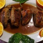 وصفة جديدة لعمل البط بصوص البرتقال