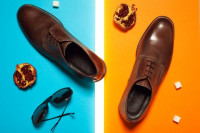 للرجال كيف تختار لون الحذاء المناسب لملابسك ؟ حسب قواعد الأستايل