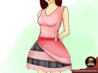 بالصور تعلمى معرفة مقاس الفستان المناسب لك ولشكل جسمك؟ بالصور تعلمى معرفة مقاس الفستان المناسب لك ولشكل جسمك؟