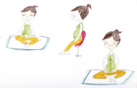 مجموعة تمارين للحامل ينصح بها الأطباء