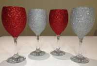 بالصور طريقة تزيين الكاسات بالجليتر بالصور طريقة تزيين الكاسات بالجليتر