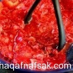 وصفة بسيطة لعمل كعك الفراولة والكريمة بالصور