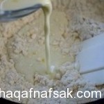 وصفة بسيطة لعمل كعك الفراولة والكريمة بالصور