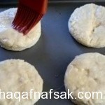 وصفة بسيطة لعمل كعك الفراولة والكريمة بالصور