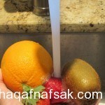 طريقة عمل آيس كريم الزبادي بالفواكه