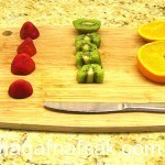 طريقة عمل آيس كريم الزبادي بالفواكه