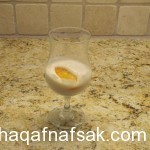 طريقة عمل آيس كريم الزبادي بالفواكه