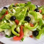 وصفة بسيطة لعمل سلطة اللحمة وصفة بسيطة لعمل سلطة اللحمة