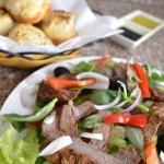 وصفة بسيطة لعمل سلطة اللحمة وصفة بسيطة لعمل سلطة اللحمة