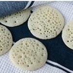 تجهيز القطايف بالقشطة بالصور