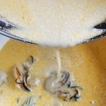 بالصور وصفة عمل شوربة بلح البحر