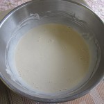 عمل القطايف بالمكسرات بالصور