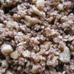 عمل القطايف بالمكسرات بالصور