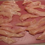 جهزي أصابع الدجاج المقرمشة