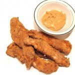 جهزي أصابع الدجاج المقرمشة